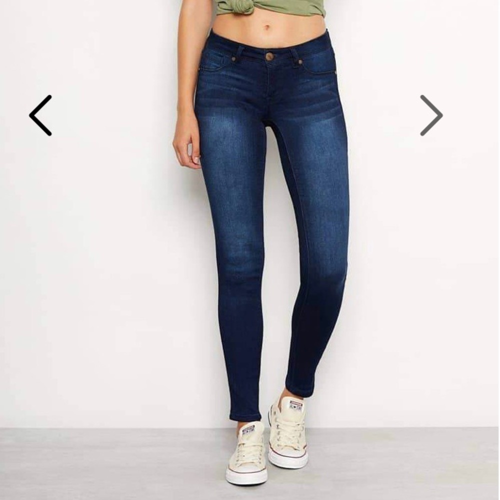 1822 Denim Adrianna Ankle Skinny Jeans